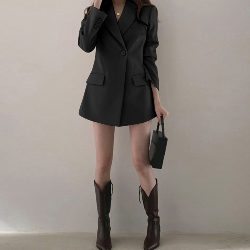 テーラードジャケット レディース 長袖 カジュアル ポケット付き 春秋冬 141982 テーラードジャケット レディース 長袖 カジュアル ポケット付き 春秋冬 141982