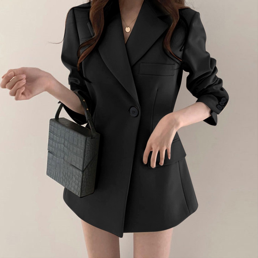 テーラードジャケット レディース 長袖 カジュアル ポケット付き 春秋冬 141982 テーラードジャケット レディース 長袖 カジュアル ポケット付き 春秋冬 141982