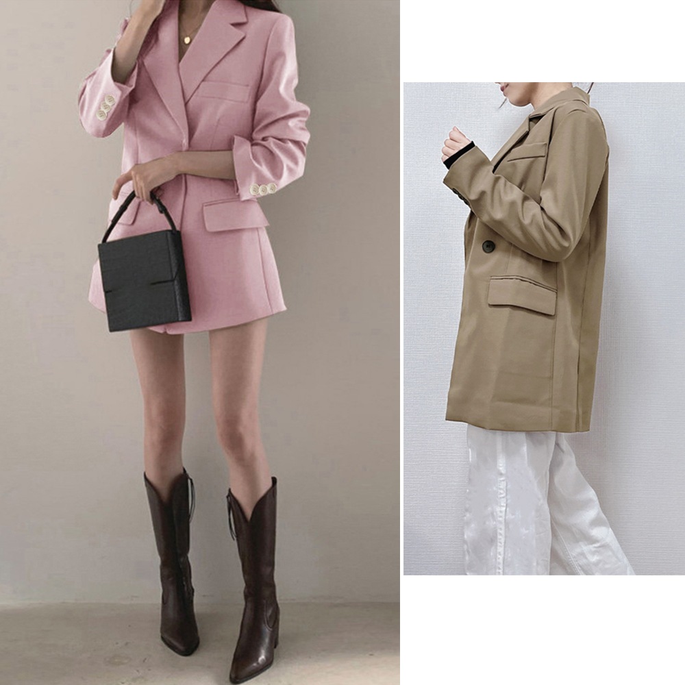 テーラードジャケット レディース 長袖 カジュアル ポケット付き 春秋冬 141982 テーラードジャケット レディース 長袖 カジュアル ポケット付き 春秋冬 141982