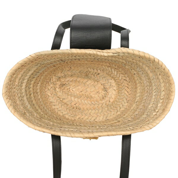 ハンドバッグ かごバッグ スモールバスケット ブラック レディース LSBT0XX PLSC 999G