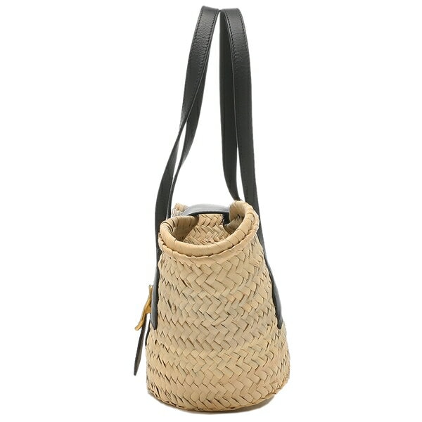ハンドバッグ かごバッグ スモールバスケット ブラック レディース LSBT0XX PLSC 999G