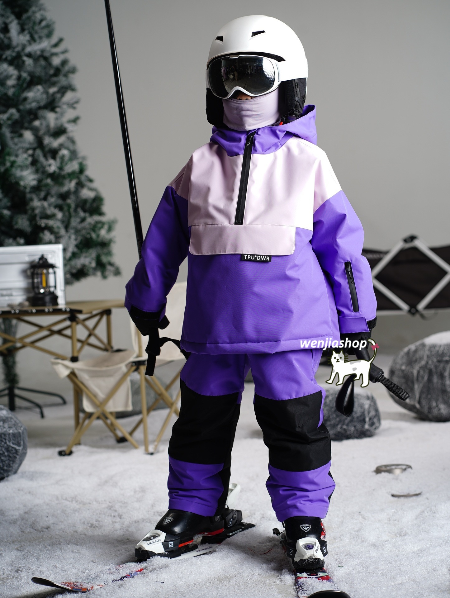 スノーボードウェア 2025 上下セット キッズ 子供 ベビー服 ジャケット アウター 紫 オーバーオール つなぎパンツ ズボン スノボウェア スキーウェア 防寒着韓国風 女の子 男の子 こども スノーボードウェア 2025 上下セット キッズ 子供 ベビー服 ジャケット アウター 紫 オーバーオール つなぎパンツ ズボン スノボウェア スキーウェア 防寒着韓国風 女の子 男の子 こども