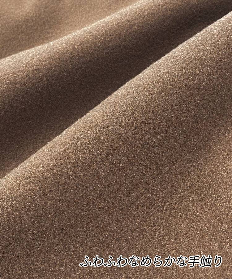 テーラード ルーズ コート コクーン ミドル丈 防寒 あったか アウター 羽織り ゆったり 大きめ 体型カバー オーバーサイズ ドロップショルダー 流行 可愛い【R-O R-A】 トレンド おしゃれ