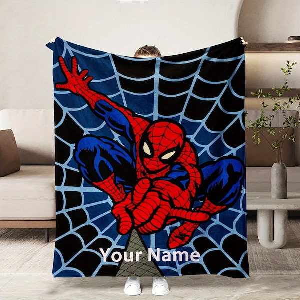 Qoo10] スパイダーマン カスタムネームデジタルプ