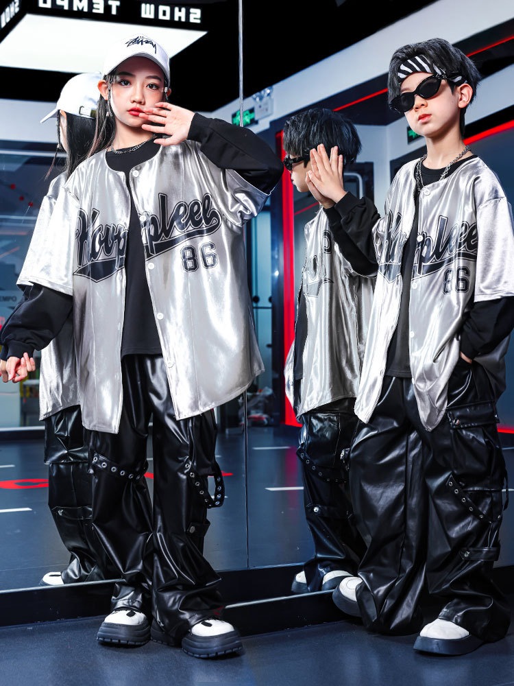 「MEIMEI」キッズダンス衣装 【短納期】ストリートダンス/ジャズ /ヒップホップ風 男の子子供の日コスチューム セットアップ キッズ ジュニア クールファッションセット 演奏会 応援団 11 「MEIMEI」キッズダンス衣装 【短納期】ストリートダンス/ジャズ /ヒップホップ風 男の子子供の日コスチューム セットアップ キッズ ジュニア クールファッションセット 演奏会 応援団 11