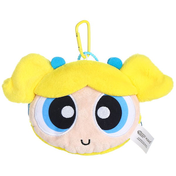 Qoo10] パワーパフ ガールズ ぬいぐるみ 小銭入