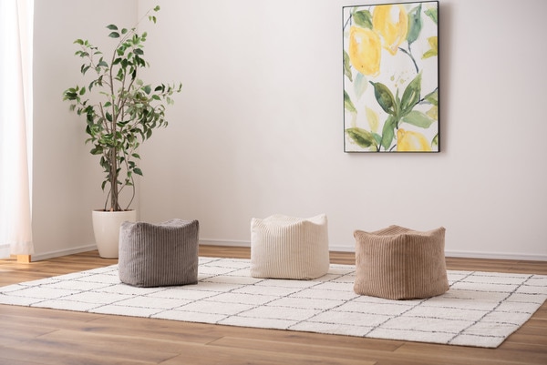 ミニビーズクッション コーデュロイ カバー ファスナー リビング スツール クッション 椅子 テーブル クッションスツール ビーズクッション マイクロビーズ 持ち運び コンパクト ベージュ グレー ネ ミニビーズクッション コーデュロイ カバー ファスナー リビング スツール クッション 椅子 テーブル クッションスツール ビーズクッション マイクロビーズ 持ち運び コンパクト ベージュ グレー ネ