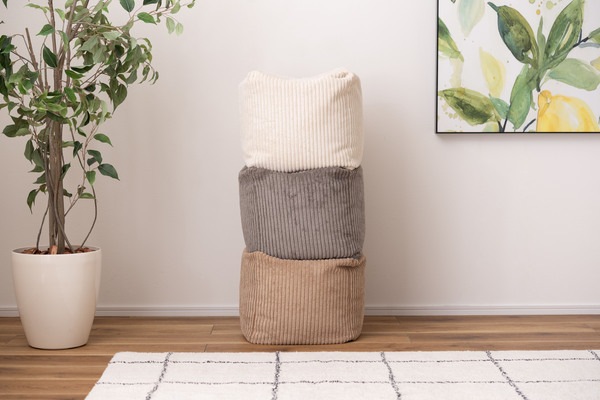 ミニビーズクッション コーデュロイ カバー ファスナー リビング スツール クッション 椅子 テーブル クッションスツール ビーズクッション マイクロビーズ 持ち運び コンパクト ベージュ グレー ネ ミニビーズクッション コーデュロイ カバー ファスナー リビング スツール クッション 椅子 テーブル クッションスツール ビーズクッション マイクロビーズ 持ち運び コンパクト ベージュ グレー ネ