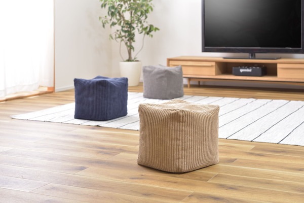 ミニビーズクッション コーデュロイ カバー ファスナー リビング スツール クッション 椅子 テーブル クッションスツール ビーズクッション マイクロビーズ 持ち運び コンパクト ベージュ グレー ネ ミニビーズクッション コーデュロイ カバー ファスナー リビング スツール クッション 椅子 テーブル クッションスツール ビーズクッション マイクロビーズ 持ち運び コンパクト ベージュ グレー ネ