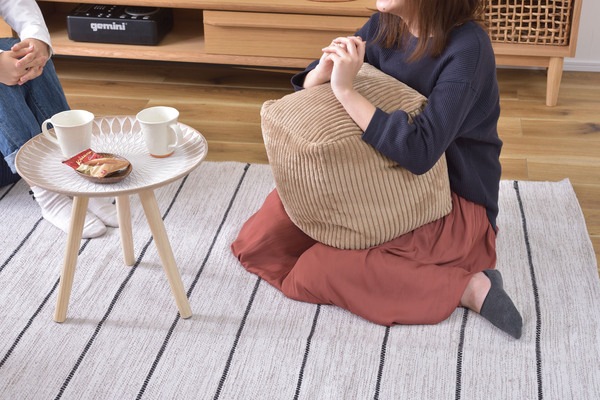 ミニビーズクッション コーデュロイ カバー ファスナー リビング スツール クッション 椅子 テーブル クッションスツール ビーズクッション マイクロビーズ 持ち運び コンパクト ベージュ グレー ネ ミニビーズクッション コーデュロイ カバー ファスナー リビング スツール クッション 椅子 テーブル クッションスツール ビーズクッション マイクロビーズ 持ち運び コンパクト ベージュ グレー ネ