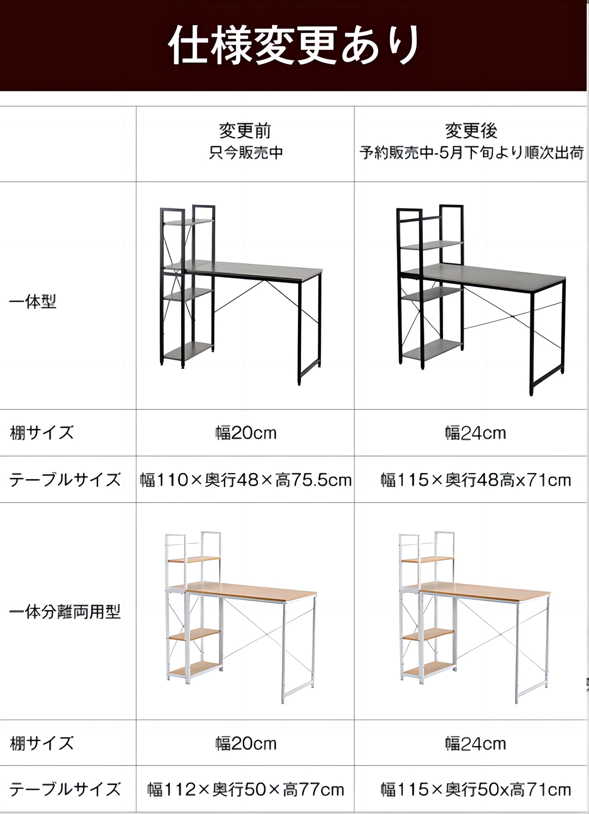 【国内発送】118【301556BAAオフィスチェア+パソコンデスク セット】パソコンデスク ラック付き 調整可能　デスク ワークデスク 木製 学習デスク