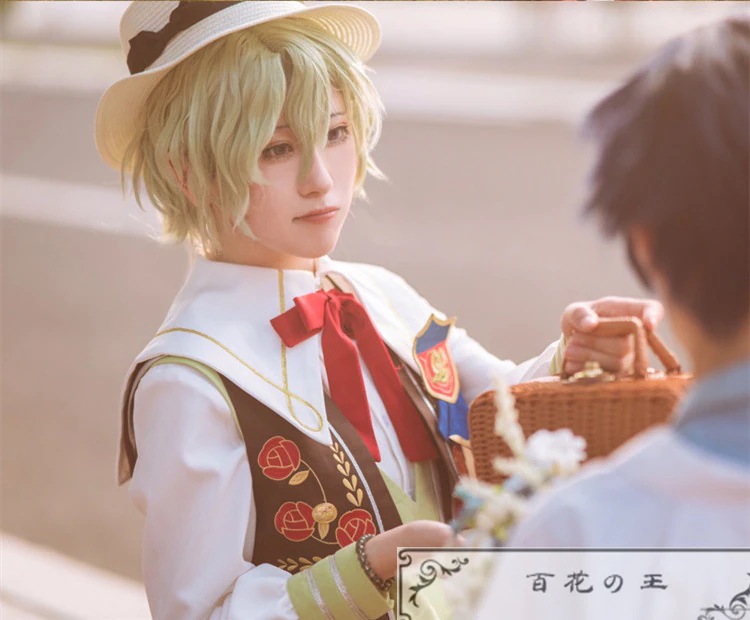 あんスタ スカウト！プリティ5 鳴上嵐 姫宮桃李 影片みか 白鳥藍良 巴日和 コスプレ衣装 コスチューム