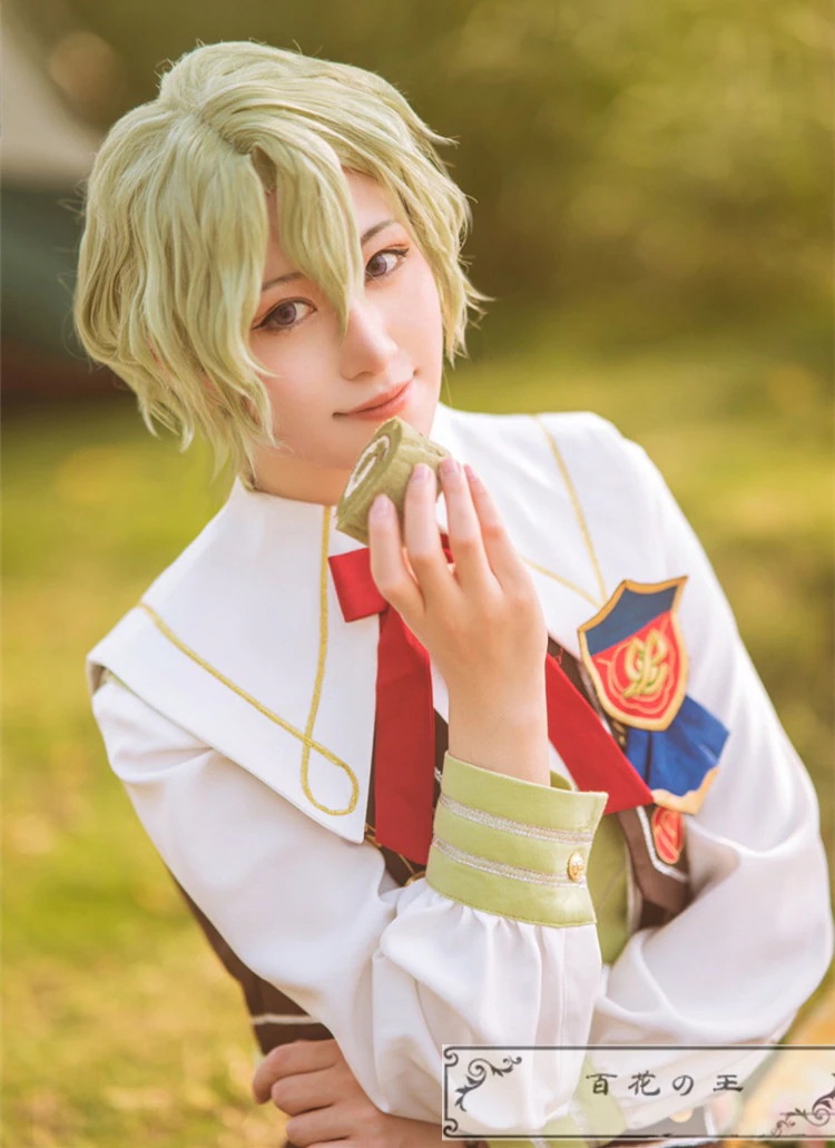 あんスタ スカウト！プリティ5 鳴上嵐 姫宮桃李 影片みか 白鳥藍良 巴日和 コスプレ衣装 コスチューム