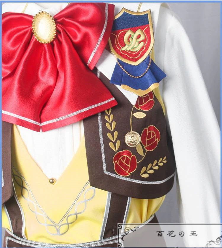 あんスタ スカウト！プリティ5 鳴上嵐 姫宮桃李 影片みか 白鳥藍良 巴日和 コスプレ衣装 コスチューム