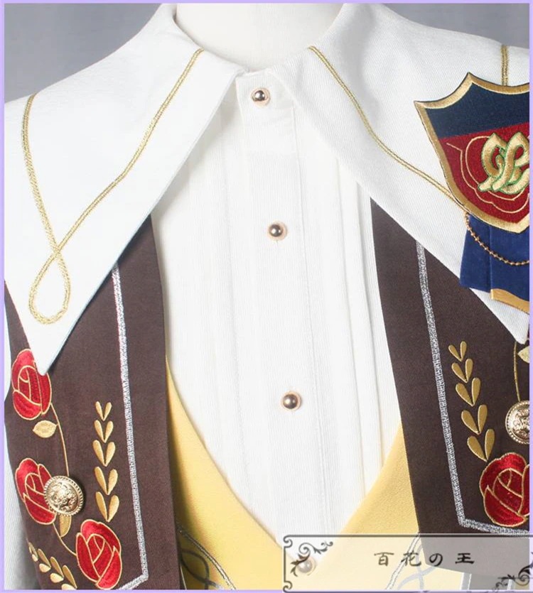 あんスタ スカウト！プリティ5 鳴上嵐 姫宮桃李 影片みか 白鳥藍良 巴日和 コスプレ衣装 コスチューム