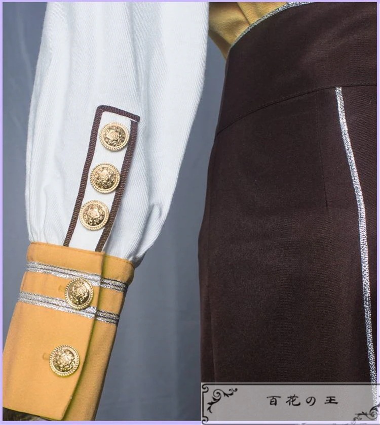 あんスタ スカウト！プリティ5 鳴上嵐 姫宮桃李 影片みか 白鳥藍良 巴日和 コスプレ衣装 コスチューム