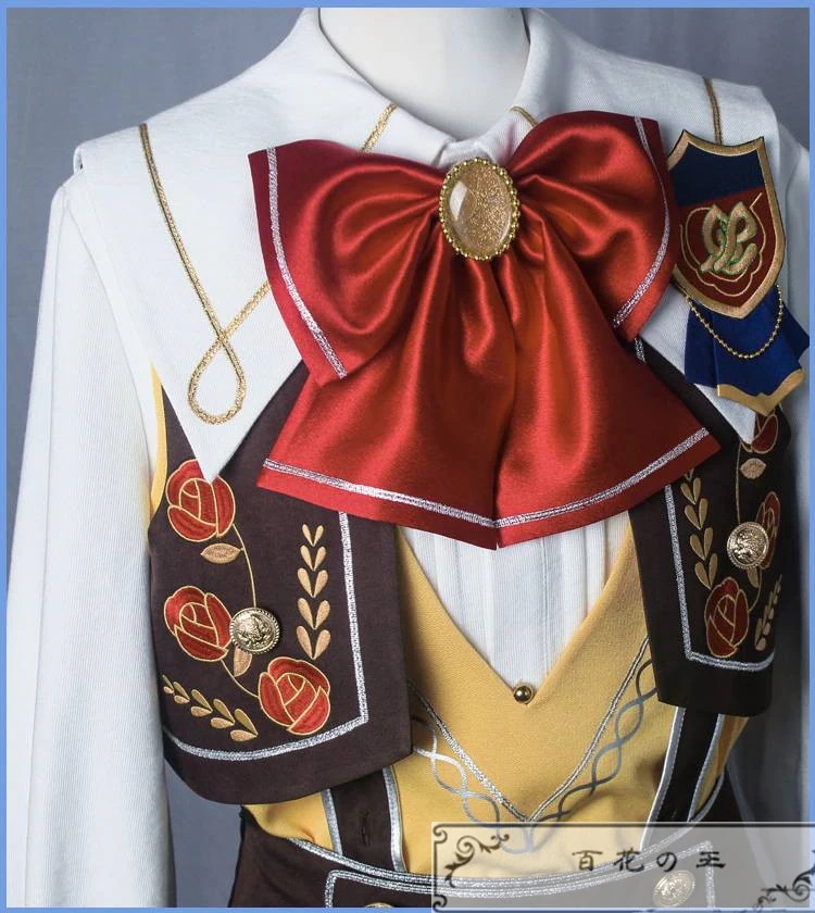 あんスタ スカウト！プリティ5 鳴上嵐 姫宮桃李 影片みか 白鳥藍良 巴日和 コスプレ衣装 コスチューム