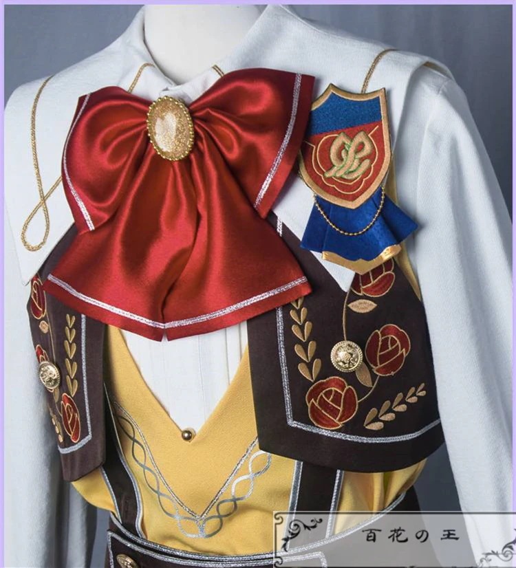 あんスタ スカウト！プリティ5 鳴上嵐 姫宮桃李 影片みか 白鳥藍良 巴日和 コスプレ衣装 コスチューム