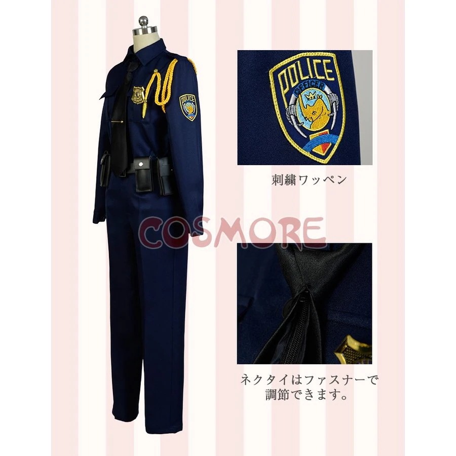 コスチューム グッズ コスプレ Wilde Nick Zootopia 衣装 コスプレ ニックワイルド ズートピア スーツ ハロウィン 年新作入荷コスプレ