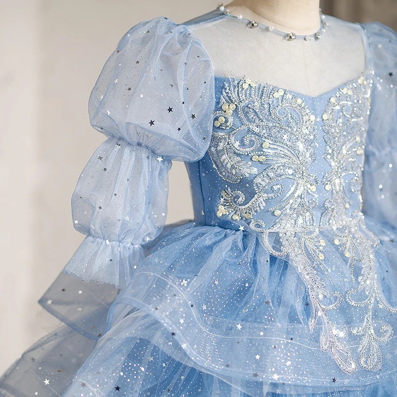 【本日限定】キッズ ウェディングドレス 子供ドレスプリンセススカート女の子司会者春の結婚式ピアノ演奏公演服 子供 ワンピース 【本日限定】キッズ ウェディングドレス 子供ドレスプリンセススカート女の子司会者春の結婚式ピアノ演奏公演服 子供 ワンピース