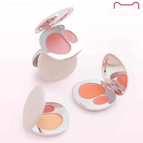 ※[最終値下げ]【新品未使用】チーク♡２点セット JUDYDOLL】💗わがままチークハイライター💗｜munit(ムニット