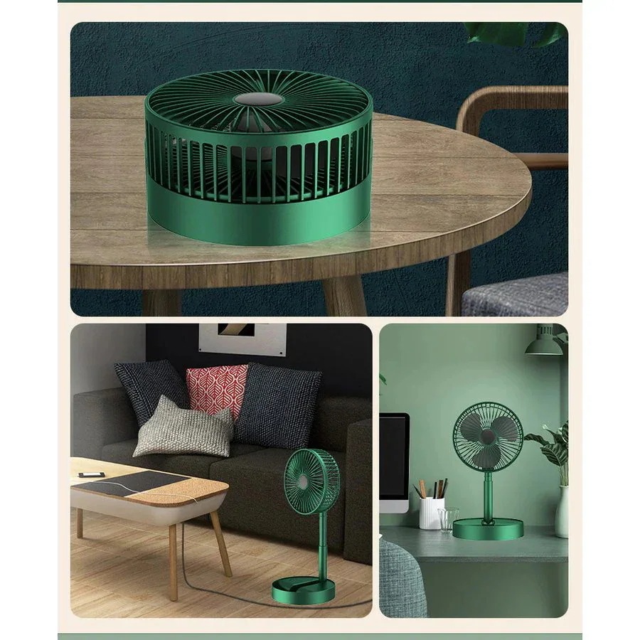 【期間限定で1つ買うと1つ無料】新型 折り畳み式 扇風機 家庭用 USB充電 フロアファン ミニ扇風機 小型 卓上 ポータブル122