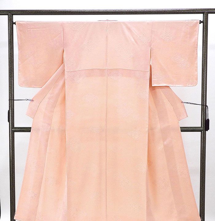 色無地 未使用 正絹 ピンク 身丈152.5cm 裄丈65cm 中陰五三の桐 未着用 新古品 未使用品 着物 a4089 色無地 未使用 正絹 ピンク 身丈152.5cm 裄丈65cm 中陰五三の桐 未着用 新古品 未使用品 着物 a4089