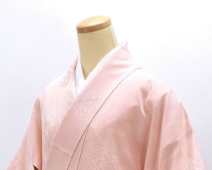 色無地 未使用 正絹 ピンク 身丈152.5cm 裄丈65cm 中陰五三の桐 未着用 新古品 未使用品 着物 a4089 色無地 未使用 正絹 ピンク 身丈152.5cm 裄丈65cm 中陰五三の桐 未着用 新古品 未使用品 着物 a4089