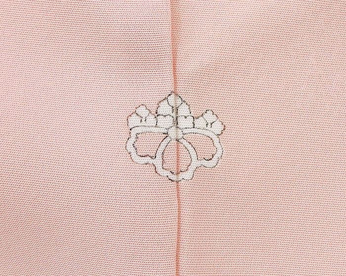 色無地 未使用 正絹 ピンク 身丈152.5cm 裄丈65cm 中陰五三の桐 未着用 新古品 未使用品 着物 a4089 色無地 未使用 正絹 ピンク 身丈152.5cm 裄丈65cm 中陰五三の桐 未着用 新古品 未使用品 着物 a4089