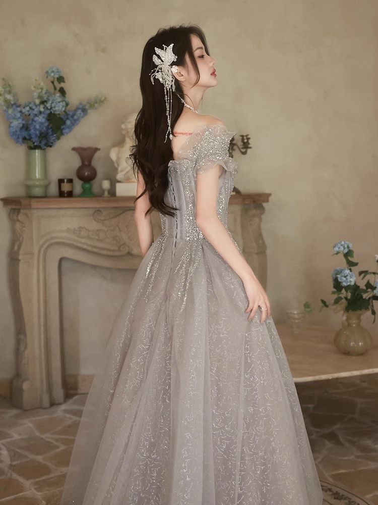 春 ワンピース ふわっとフレアスカート ハイエンドイブニングレディース 結婚式 ドレス パーティードレス お呼ばれ 披露宴 春 ワンピース ふわっとフレアスカート ハイエンドイブニングレディース 結婚式 ドレス パーティードレス お呼ばれ 披露宴