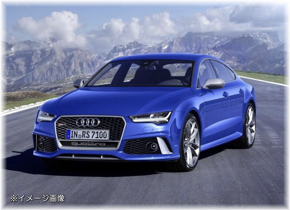 新品 アウディ A7 後期 2015 A7用 RS7 Look ウレタン製 Fバンパー RSグリル リアバンパー set