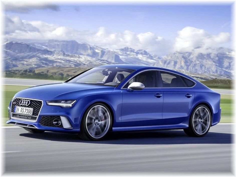 新品 アウディ A7 後期 2015 A7用 RS7 Look ウレタン製 Fバンパー RSグリル リアバンパー set