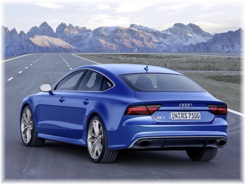 新品 アウディ A7 後期 2015 A7用 RS7 Look ウレタン製 Fバンパー RSグリル リアバンパー set
