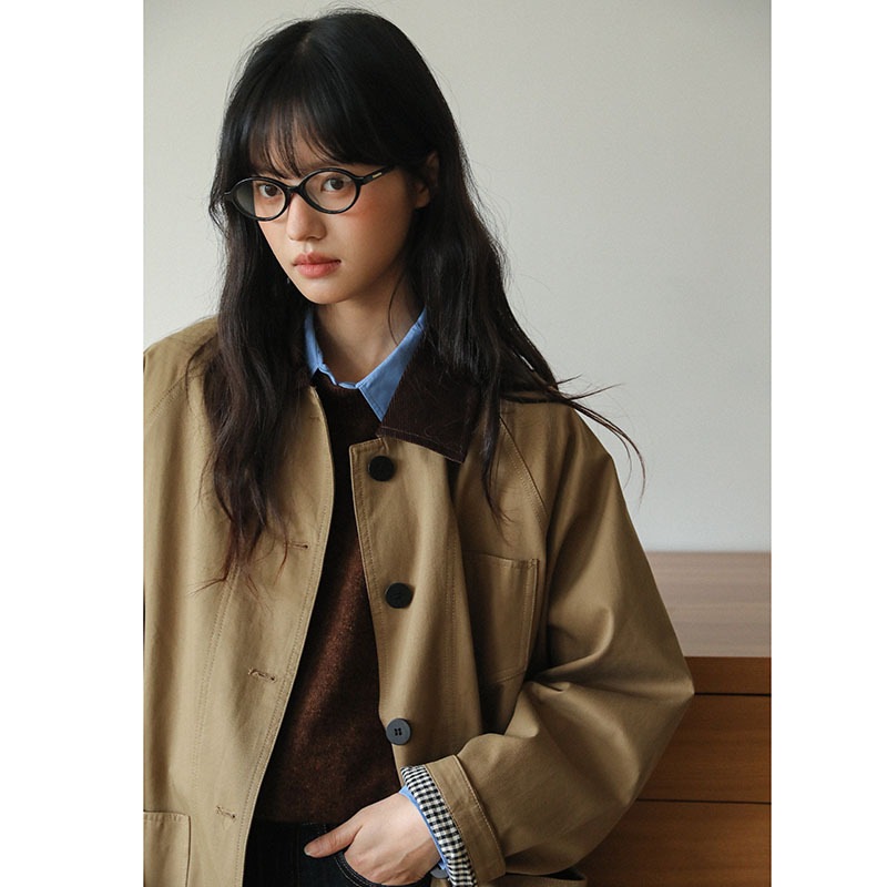 【急速出荷】送.料.無.料.poloカラーワークウェア 学院 中長期モデル コート レディー 秋までヘビロテ！