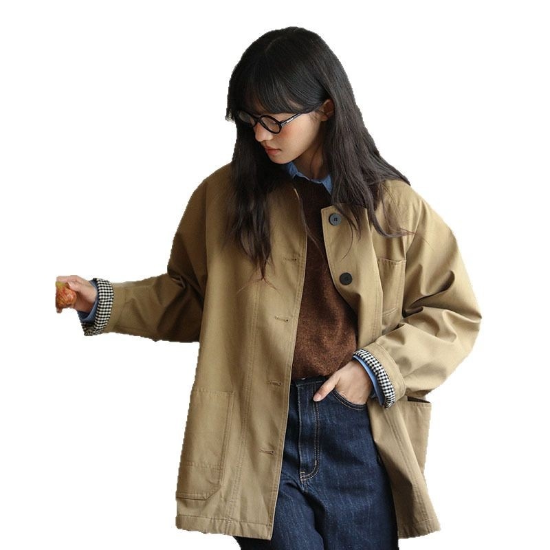 【急速出荷】送.料.無.料.poloカラーワークウェア 学院 中長期モデル コート レディー 秋までヘビロテ！