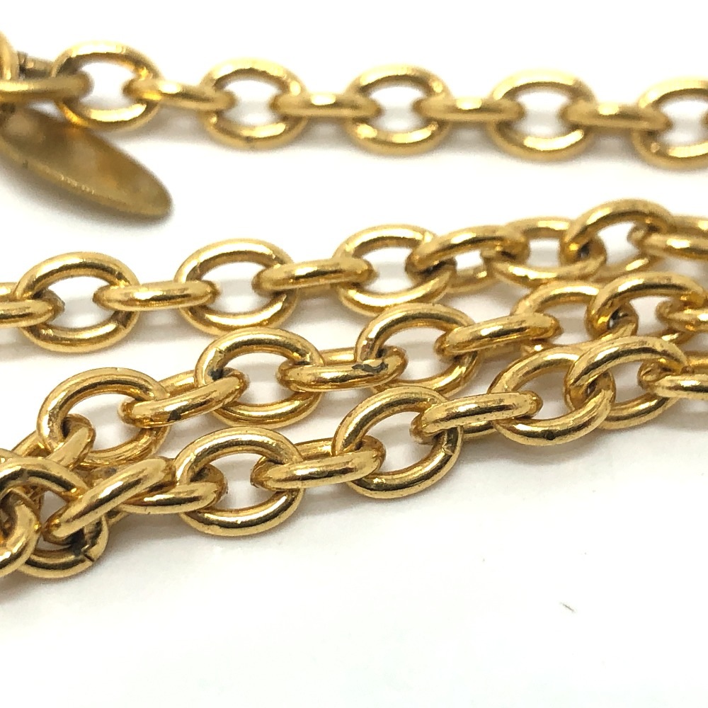 ネックレス タグ プレート メタル ゴールド