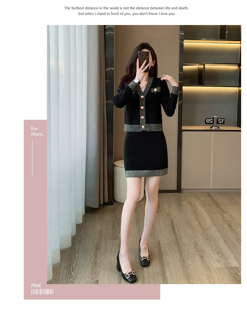 【全店任意2枚購入で100円OFF】 2点セットトップス スカート ニット タイト 韓国 インポート きれいめ センター ニット セットアップ 着痩せ 膝下 パーティドレス 上品 エレガント 大人 【全店任意2枚購入で100円OFF】 2点セットトップス スカート ニット タイト 韓国 インポート きれいめ センター ニット セットアップ 着痩せ 膝下 パーティドレス 上品 エレガント 大人