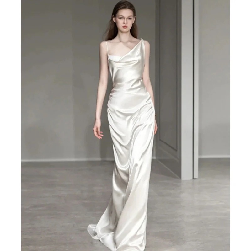 ウェディングドレス 白 結婚式 花嫁 サイズオーダーメイド可能 成人式 お呼ばれ ウェディング 演奏会 二次会 パーティードレス 前撮り ワンピース ロングドレス 253 ウェディングドレス 白 結婚式 花嫁 サイズオーダーメイド可能 成人式 お呼ばれ ウェディング 演奏会 二次会 パーティードレス 前撮り ワンピース ロングドレス 253