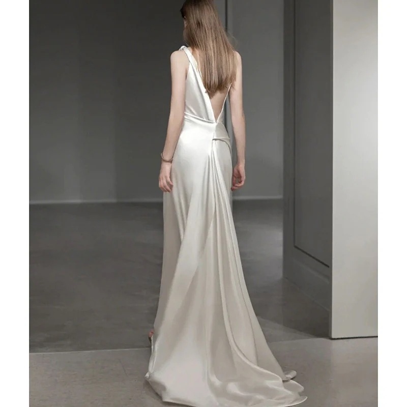 ウェディングドレス 白 結婚式 花嫁 サイズオーダーメイド可能 成人式 お呼ばれ ウェディング 演奏会 二次会 パーティードレス 前撮り ワンピース ロングドレス 253 ウェディングドレス 白 結婚式 花嫁 サイズオーダーメイド可能 成人式 お呼ばれ ウェディング 演奏会 二次会 パーティードレス 前撮り ワンピース ロングドレス 253