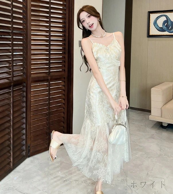 【急速出荷!】今も人気!キャミワンピース ロングワンピース ノースリーブ 袖なし ドレス フリル 二次会 披露宴 懇親会 レディース【大きいサイズ レディース 春夏 結婚式 きれいめ タイト フォーマ 【急速出荷!】今も人気!キャミワンピース ロングワンピース ノースリーブ 袖なし ドレス フリル 二次会 披露宴 懇親会 レディース【大きいサイズ レディース 春夏 結婚式 きれいめ タイト フォーマ