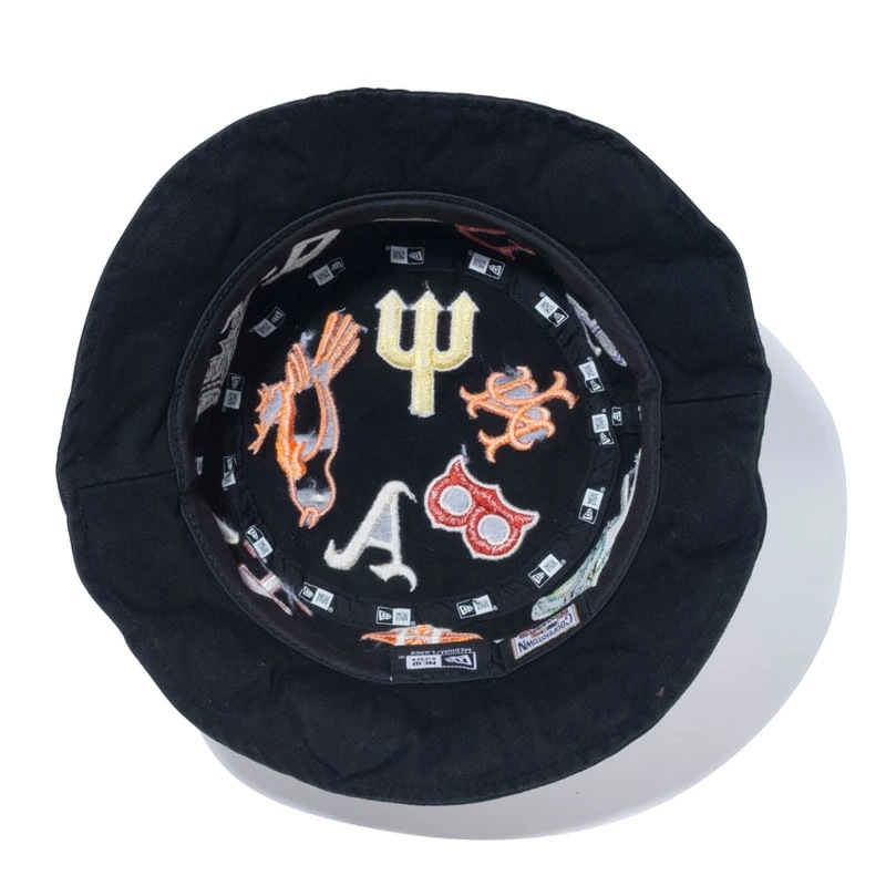 ニュー エラ NEW ERA バケット01 Team Logo Allover MLB クーパーズタウン バケットハット 帽子 ニュー エラ NEW ERA バケット01 Team Logo Allover MLB クーパーズタウン バケットハット 帽子