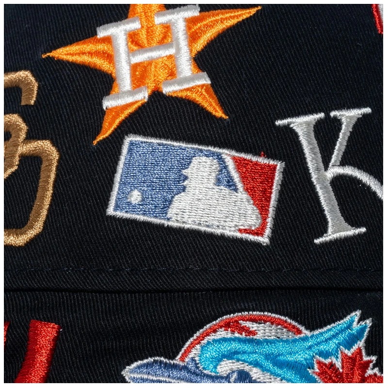 ニュー エラ NEW ERA バケット01 Team Logo Allover MLB クーパーズタウン バケットハット 帽子 ニュー エラ NEW ERA バケット01 Team Logo Allover MLB クーパーズタウン バケットハット 帽子