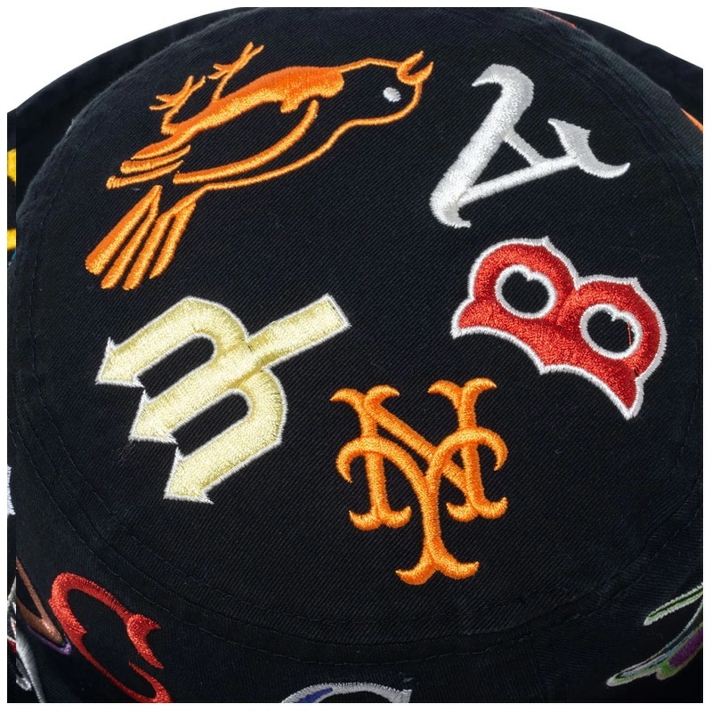 ニュー エラ NEW ERA バケット01 Team Logo Allover MLB クーパーズタウン バケットハット 帽子 ニュー エラ NEW ERA バケット01 Team Logo Allover MLB クーパーズタウン バケットハット 帽子