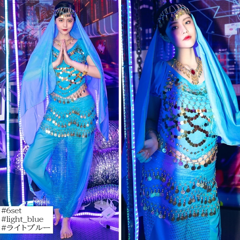 【即納】ハロウィン コスプレ 仮装 ジャスミン アラジン ハロウィンコスプレ 大人 女性 可愛い 大きいサイズ ドレス ダンス セクシー レディース かわいい コスチューム ハロウィン仮装 コスプレ