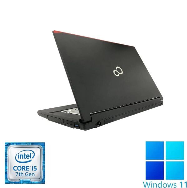 【サポート付き】富士通 A577 SSD:512GB 大容量メモリー:16GB Office2021 爆速 第7世代 core i5
