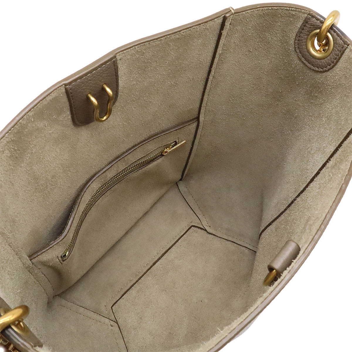 サングル バケットスモール ショルダーバッグ ワンショルダー セミショルダー 肩掛け レザー グレージュ ゴールド金具 18930 サングル バケットスモール ショルダーバッグ ワンショルダー セミショルダー 肩掛け レザー グレージュ ゴールド金具 18930