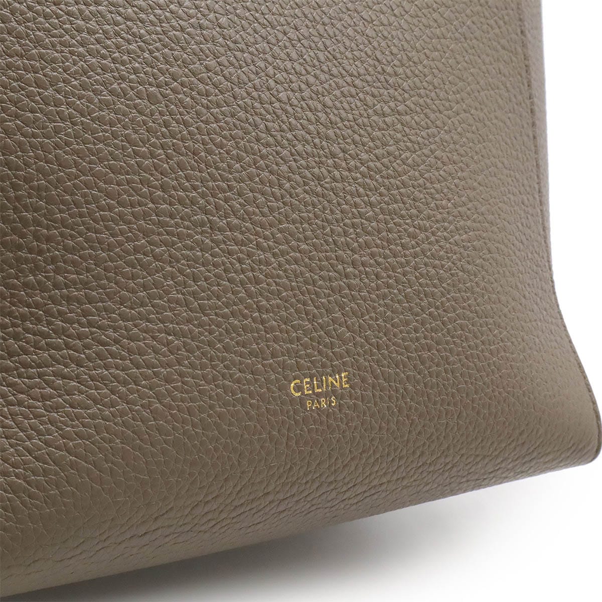 サングル バケットスモール ショルダーバッグ ワンショルダー セミショルダー 肩掛け レザー グレージュ ゴールド金具 18930 サングル バケットスモール ショルダーバッグ ワンショルダー セミショルダー 肩掛け レザー グレージュ ゴールド金具 18930