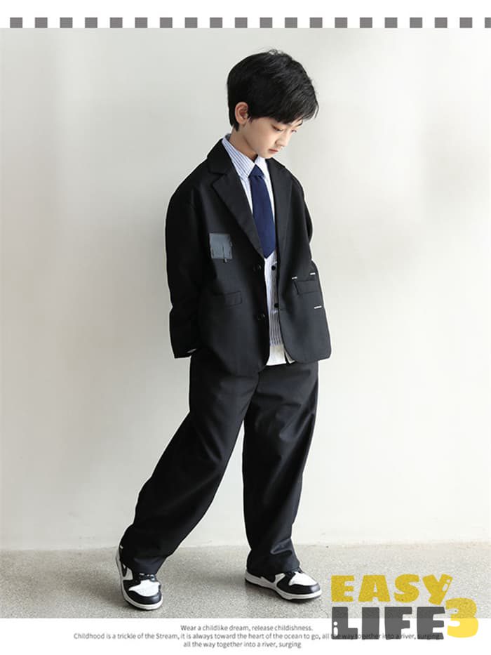 早く買いに来て 子供スーツ 卒業式 入学式 スーツ 男の子 キッズ フォーマルスーツ ジュニア 子供服 かっこいい おしゃれ 4点セット 2点セット セットアップ セレモニー シャツ ジャケット