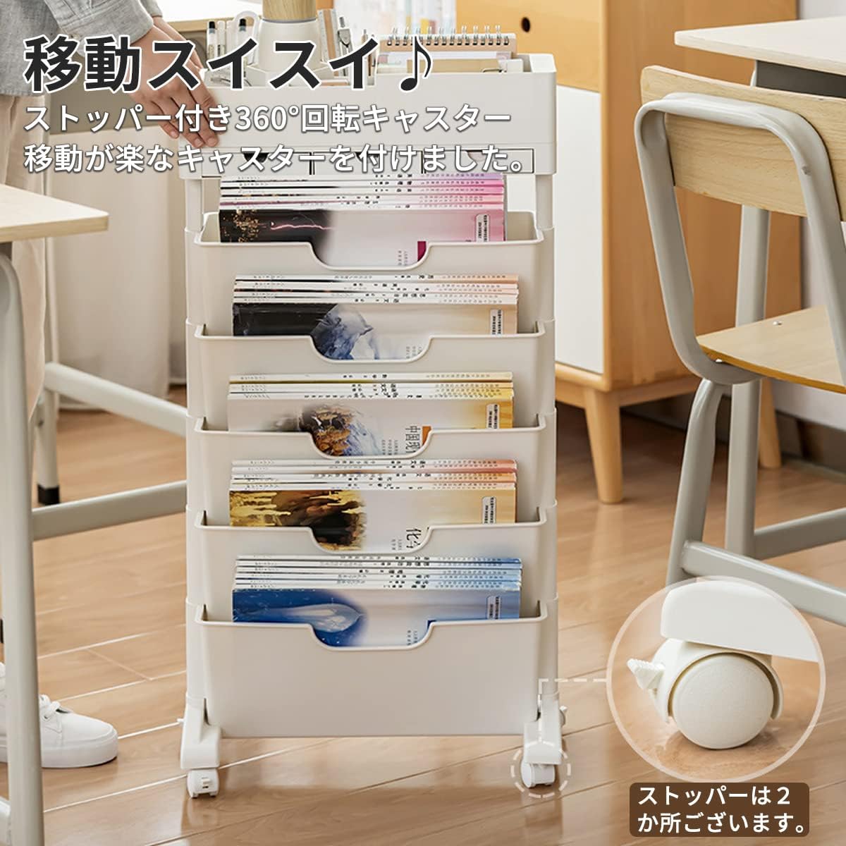 キッチンワゴン 本棚 書類収納 ラック キャスター付き ブックスタンド デスク収納ラック キッチン リビング 本 CD収納 おしゃれ キャスター付き 引き出し付き 大容量 多機能 スリム 省スペース キッチンワゴン 本棚 書類収納 ラック キャスター付き ブックスタンド デスク収納ラック キッチン リビング 本 CD収納 おしゃれ キャスター付き 引き出し付き 大容量 多機能 スリム 省スペース