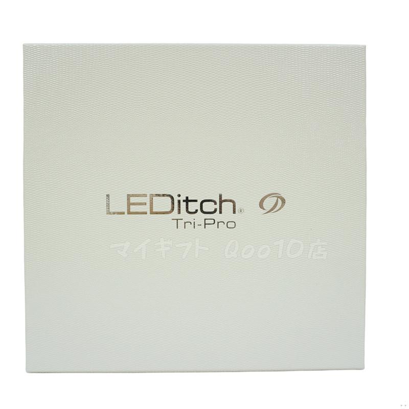 LEDitch レディッチ　トリプロ 家庭用脱毛器 LED美顔器 家庭用美容器 クールプロジェクト オーラルケア ホワイトニング 発毛 育毛 赤色LED 青色LED リフ